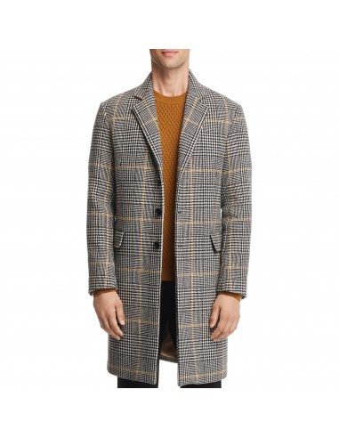 Checked overcoat l'achat 