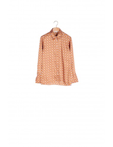 CHEMISE Orange de la marque