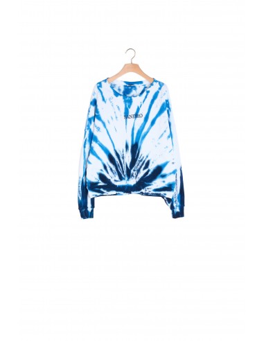 Sweatshirt tie and dye de votre