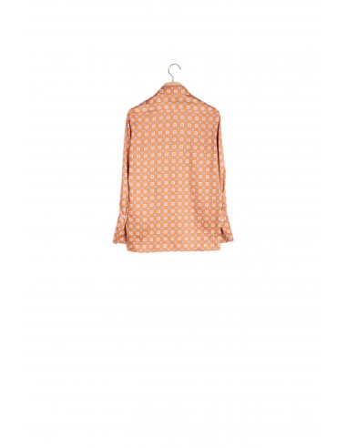 CHEMISE Orange vous aussi creer 