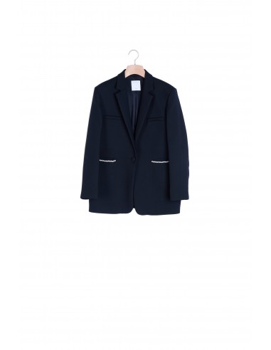 Blazer orné de perles outlet