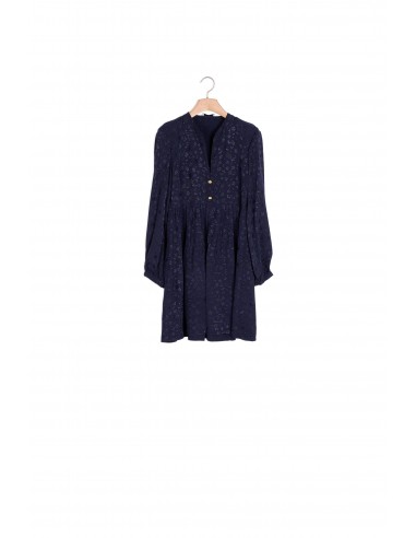 ROBE Navy Paris Déstockage Promo