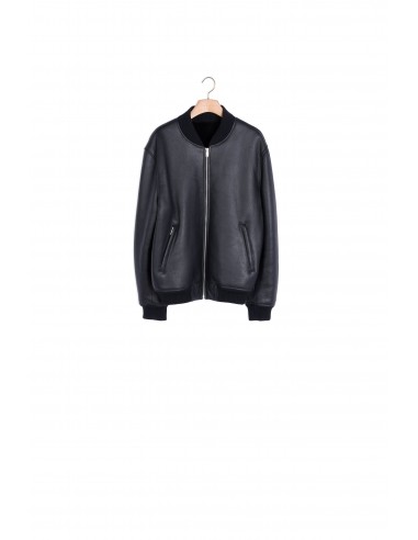 Blouson teddy en peau lainée 50-70% off 