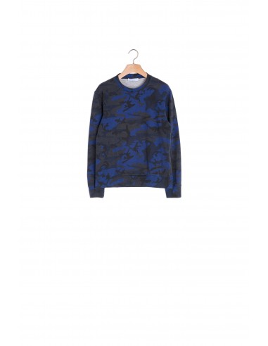 Sweat camouflage en coton l'achat 