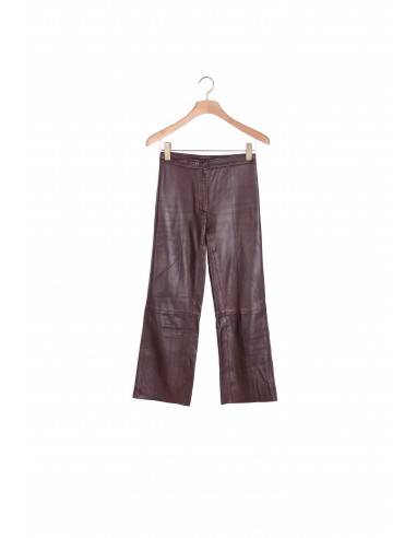 Pantalon en cuir 7/8 ème en ligne